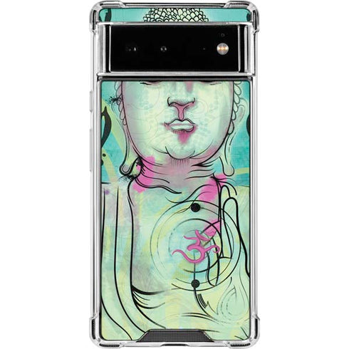 Bodhisattva Google Pixel 6 Clear Case
